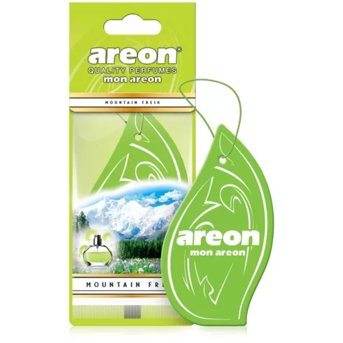 Areon Dedorante Per Auto 'Mon Lux' Lily Of The Valley | Leroy Merlin